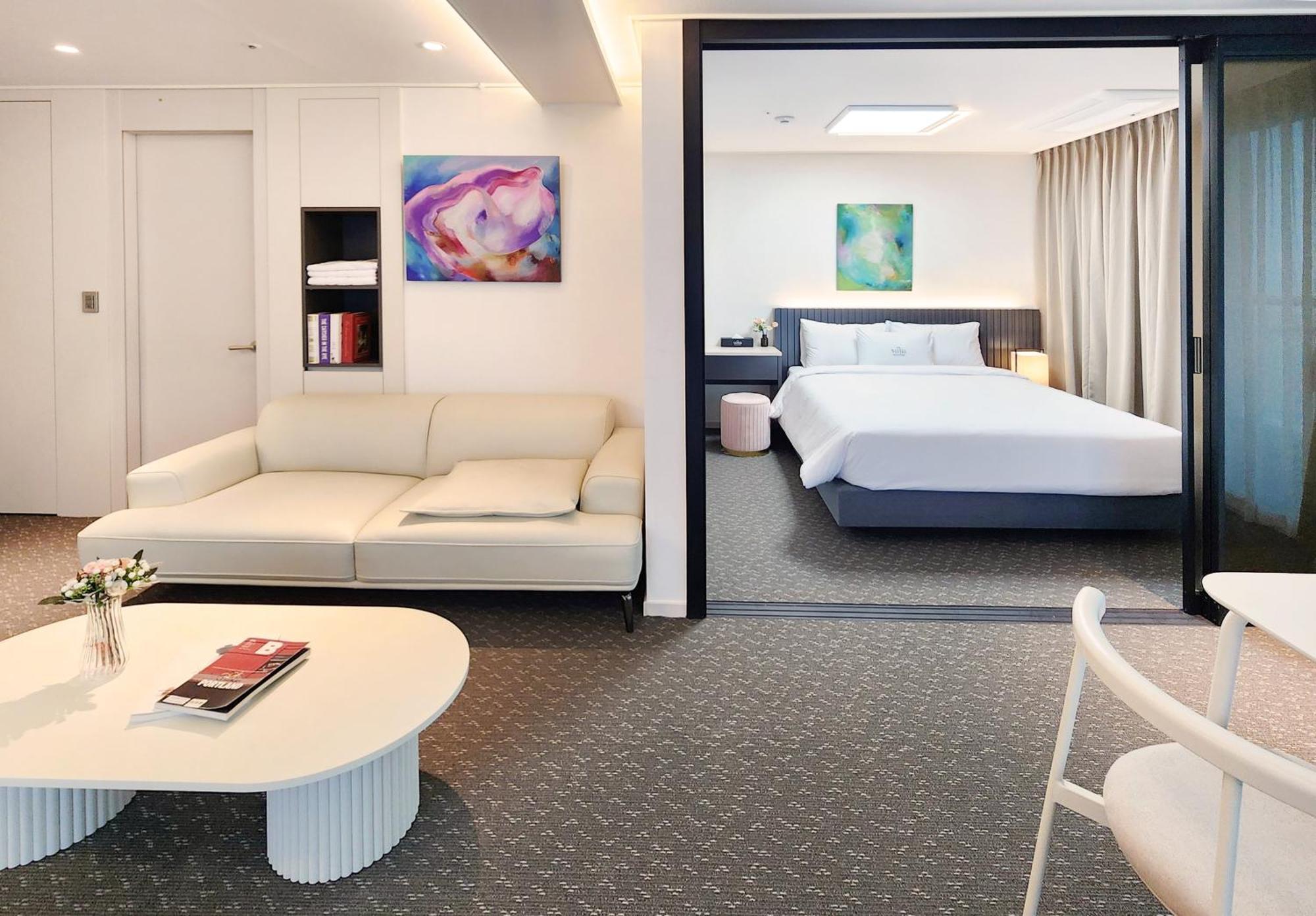 Sota Suite Yangyang Granbay Экстерьер фото